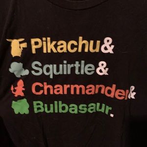 Pokemon Tops - Pokémon T-shirt Pokemon Tops - Pokémon T-shirt